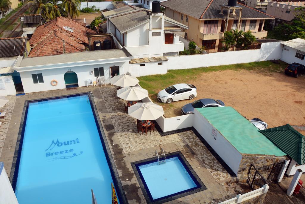 โรงแรมเมาท์บรีซ Dehiwala-Mount Lavinia ภายนอก รูปภาพ