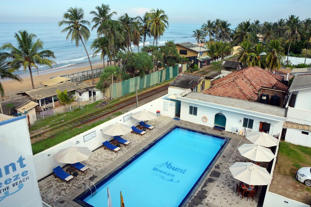 โรงแรมเมาท์บรีซ Dehiwala-Mount Lavinia ภายนอก รูปภาพ